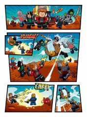 LEGO 76081 instructions page 10 – build guide