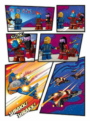 LEGO 76081 instructions page 5 – build guide