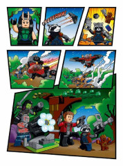 LEGO 76081 instructions page 7 – build guide