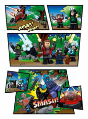 LEGO 76081 instructions page 8 – build guide