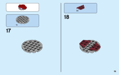 LEGO 76081 instructions page 15 – build guide