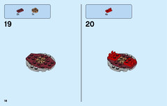 LEGO 76081 instructions page 16 – build guide