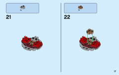 LEGO 76081 instructions page 17 – build guide