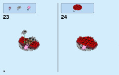 LEGO 76081 instructions page 18 – build guide