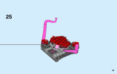 LEGO 76081 instructions page 19 – build guide