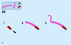 LEGO 76081 instructions page 20 – build guide