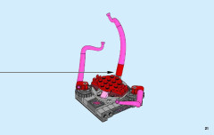 LEGO 76081 instructions page 21 – build guide