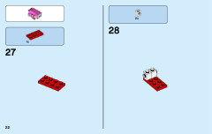 LEGO 76081 instructions page 22 – build guide