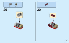 LEGO 76081 instructions page 23 – build guide