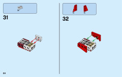 LEGO 76081 instructions page 24 – build guide