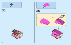 LEGO 76081 instructions page 26 – build guide