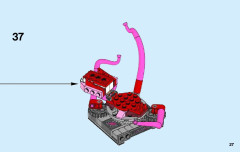 LEGO 76081 instructions page 27 – build guide