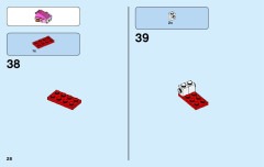 LEGO 76081 instructions page 28 – build guide
