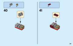 LEGO 76081 instructions page 29 – build guide