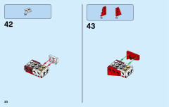 LEGO 76081 instructions page 30 – build guide