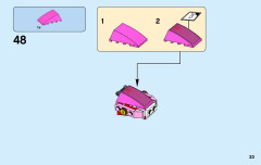 LEGO 76081 instructions page 33 – build guide