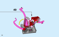 LEGO 76081 instructions page 34 – build guide