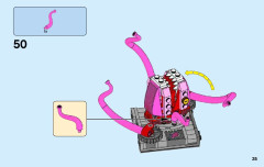 LEGO 76081 instructions page 35 – build guide