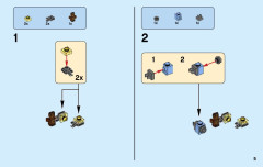 LEGO 76081 instructions page 5 – build guide
