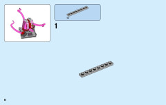 LEGO 76081 instructions page 6 – build guide