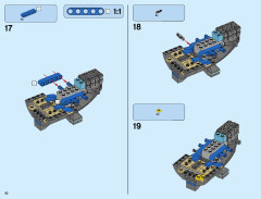 LEGO 76081 instructions page 10 – build guide