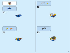 LEGO 76081 instructions page 11 – build guide