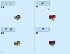LEGO 76081 instructions page 12 – build guide
