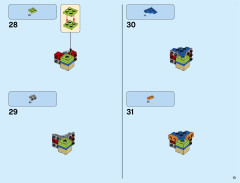 LEGO 76081 instructions page 13 – build guide