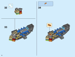 LEGO 76081 instructions page 14 – build guide
