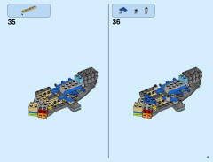 LEGO 76081 instructions page 15 – build guide