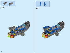 LEGO 76081 instructions page 16 – build guide