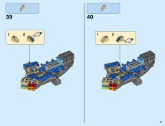 LEGO 76081 instructions page 17 – build guide