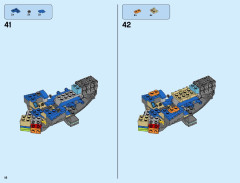 LEGO 76081 instructions page 18 – build guide