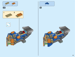 LEGO 76081 instructions page 23 – build guide