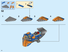 LEGO 76081 instructions page 24 – build guide