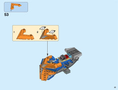 LEGO 76081 instructions page 25 – build guide