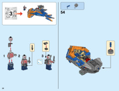LEGO 76081 instructions page 26 – build guide