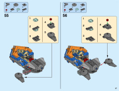 LEGO 76081 instructions page 27 – build guide