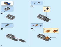 LEGO 76081 instructions page 28 – build guide