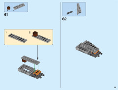 LEGO 76081 instructions page 29 – build guide