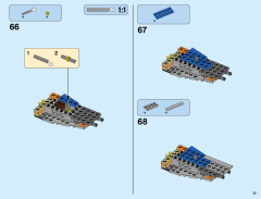 LEGO 76081 instructions page 31 – build guide