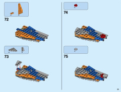 LEGO 76081 instructions page 33 – build guide