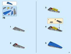 LEGO 76081 instructions page 35 – build guide