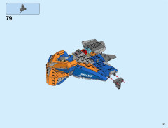LEGO 76081 instructions page 37 – build guide