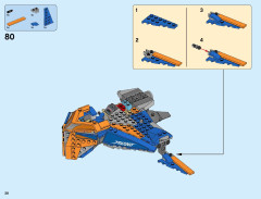 LEGO 76081 instructions page 38 – build guide