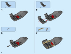 LEGO 76081 instructions page 4 – build guide
