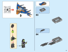 LEGO 76081 instructions page 41 – build guide