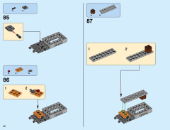 LEGO 76081 instructions page 42 – build guide