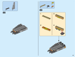 LEGO 76081 instructions page 43 – build guide