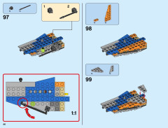 LEGO 76081 instructions page 46 – build guide